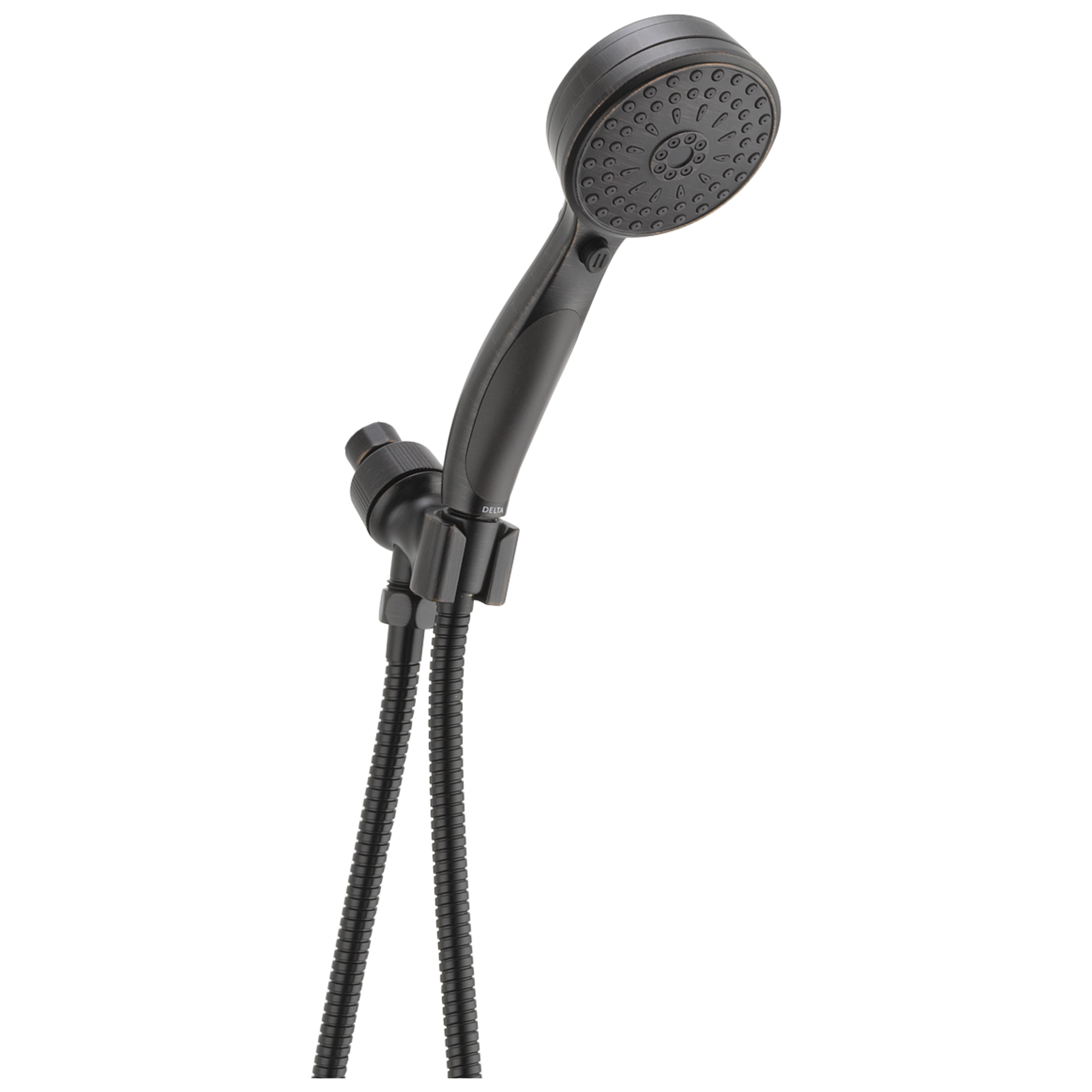 Delta ActivTouch 8-Spray Shower Head with Handheld Shower Mount in Venetian Bronze (54424-RB18-PK) - Perfect for Bathroom Renovation & Spa-Like Experience