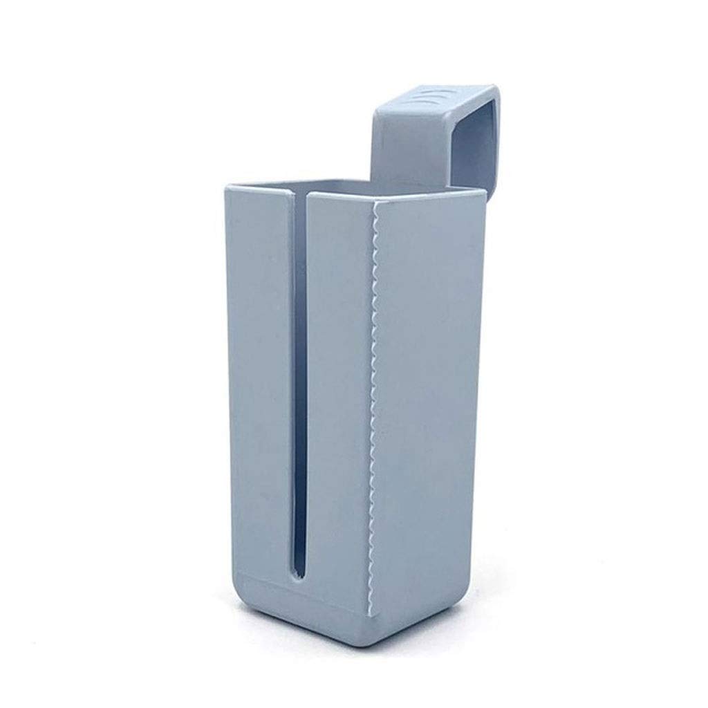 Nordic Style Wall Mounted Kitchen Trash Bag Holder - Plastic Bag Dispenser Organizer for Home, Bathroom, and Office Storage (Color: A) - Perfect for Small Spaces and Clutter-Free Living