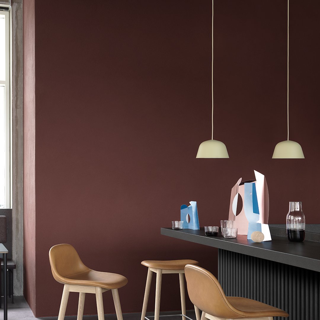 Ambit Modern Pendant Lamp - Sleek Hanging Light Fixture for Dining Room, Kitchen Island, or Bedroom - Energy Efficient LED Lighting for Home & Office Decor