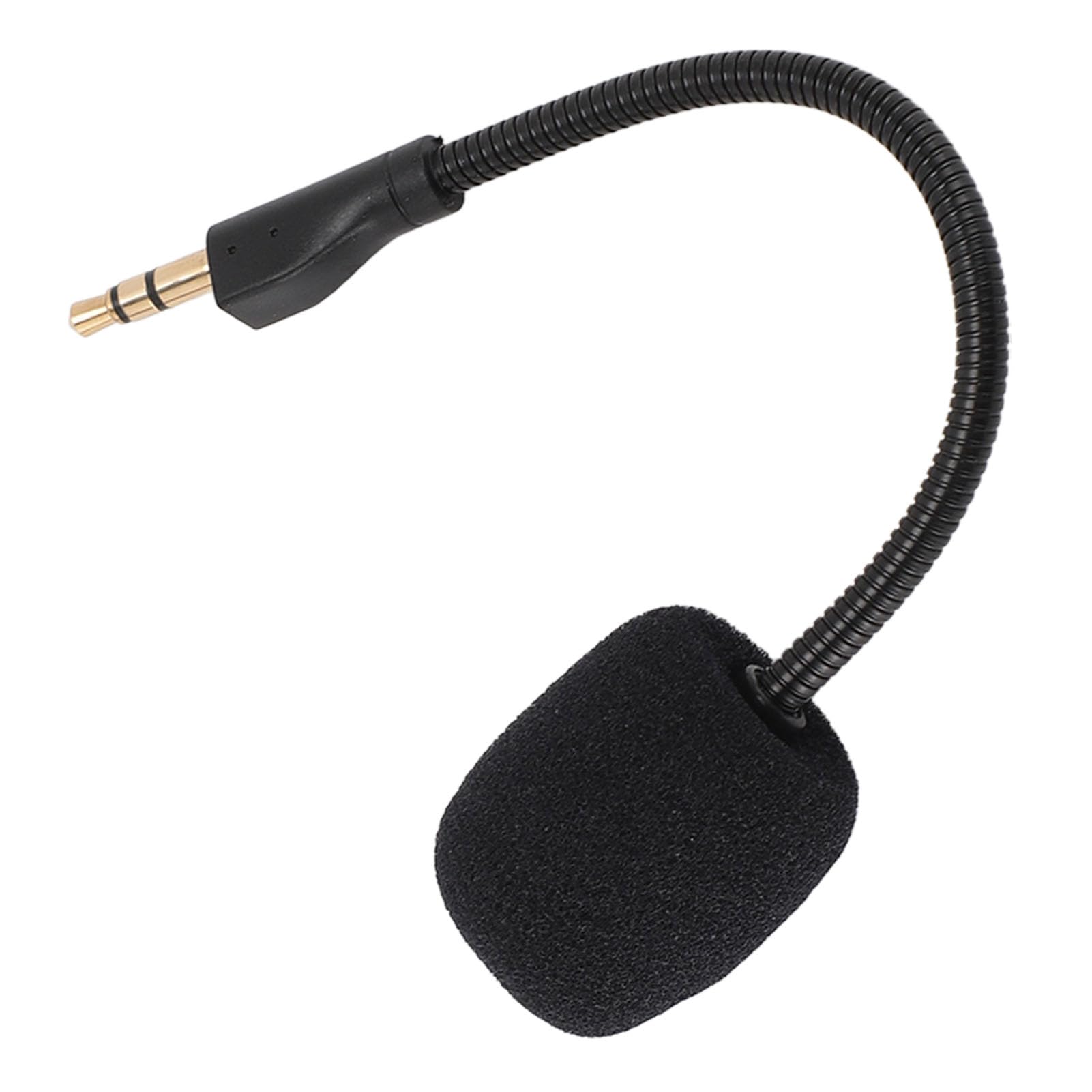 TIKATARER Gaming Microphone - 3.5mm Gold Plated Noise Cancelling Mic Replacement for Logitech G PRO X Wireless Gaming Headset - Perfect for Streaming, Discord & Competitive Gaming
