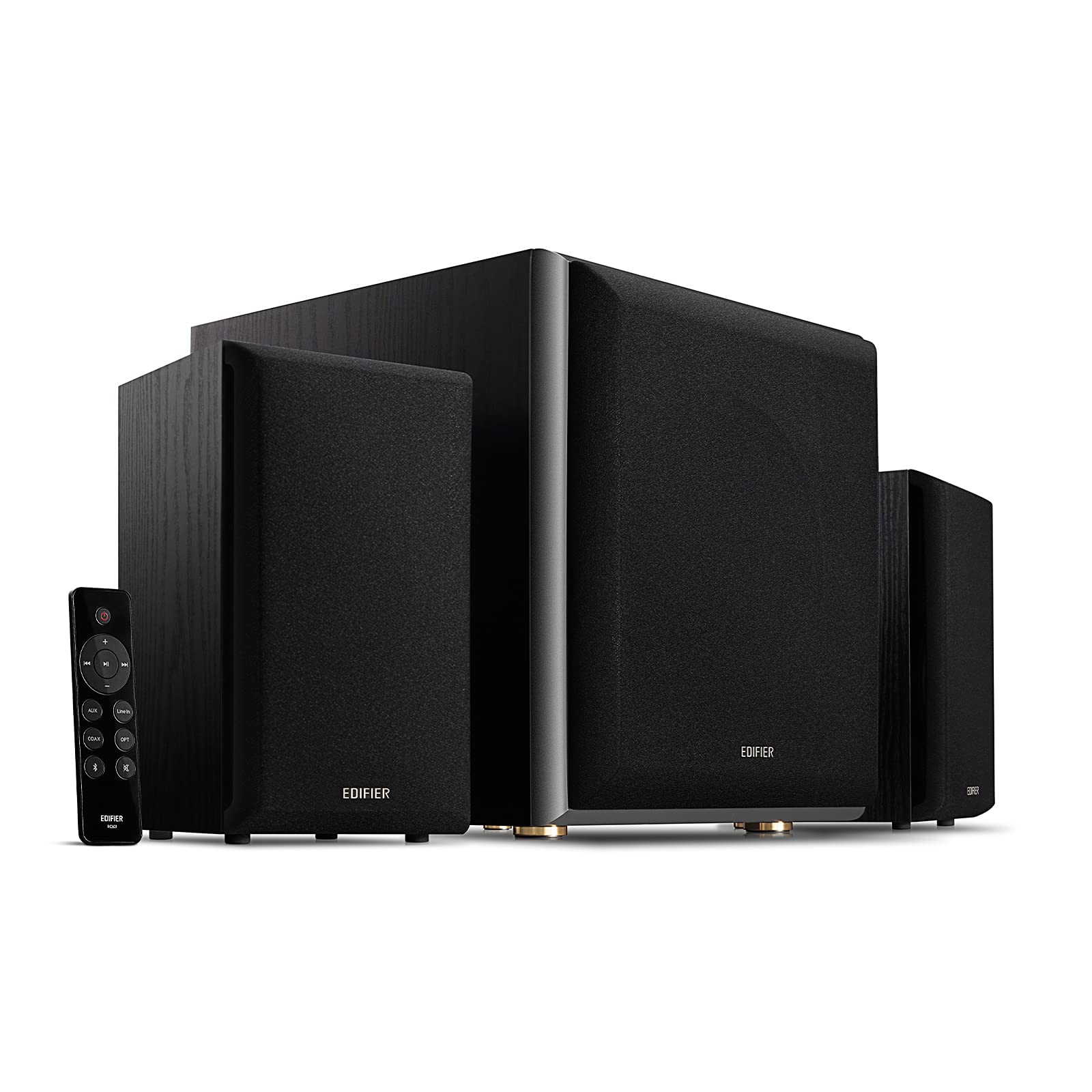 Edifier M601DB 2.1 Bluetooth Bookshelf Speaker System with 8
