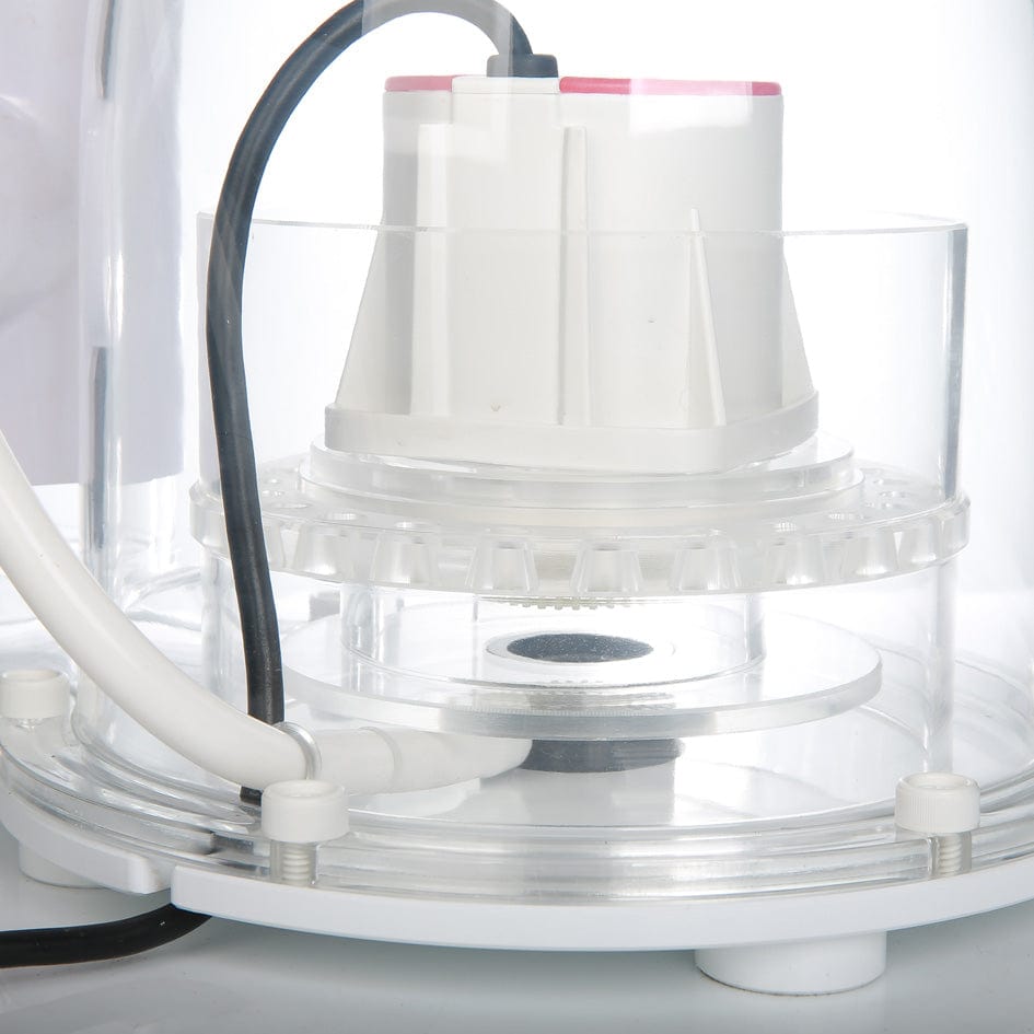 Elite 150SSS Space-Saving Super Cone Protein Skimmer for Saltwater Aquariums - Efficient Marine Tank Filtration for Reef & Fish Tanks