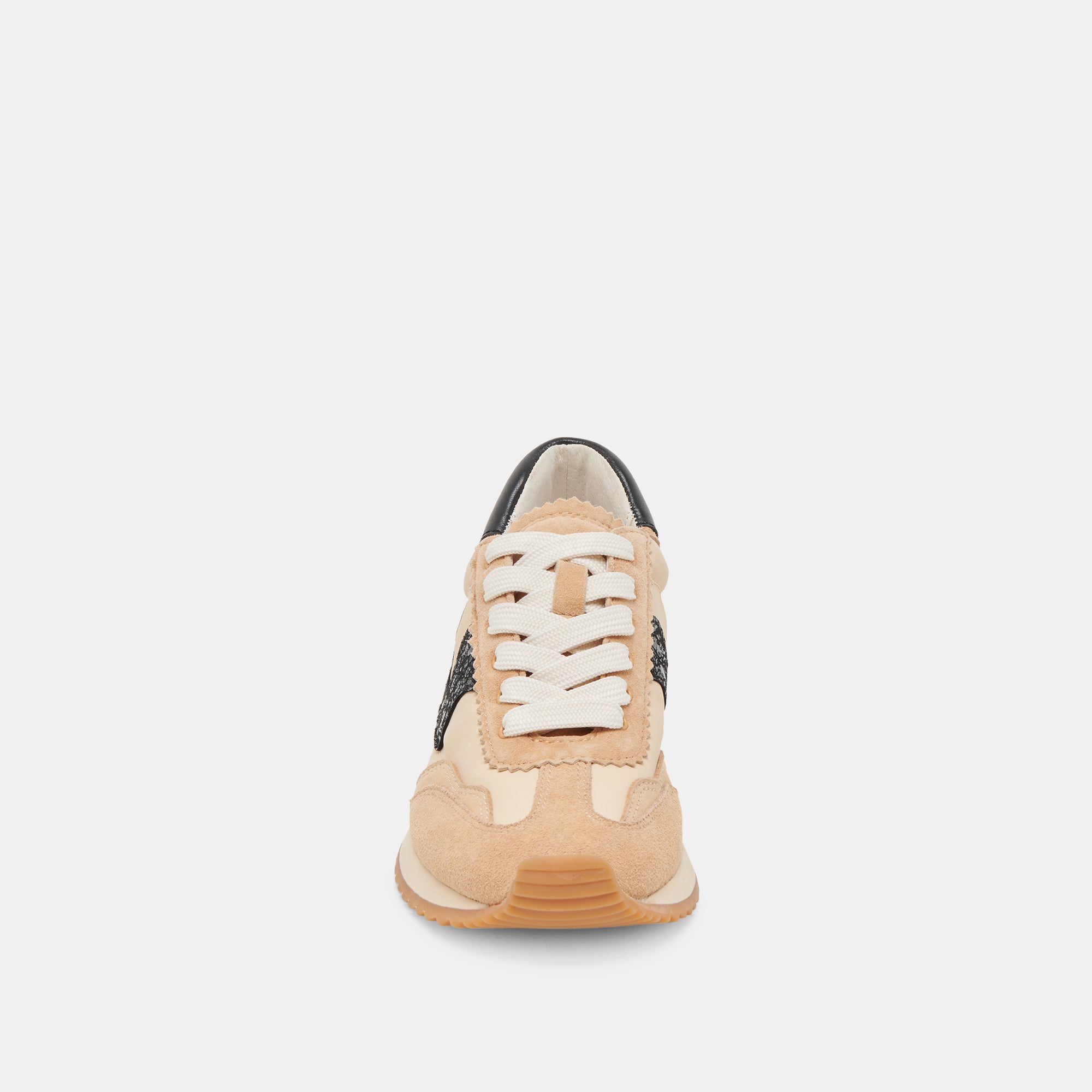 B.NTCD Sneakers - Lightweight Tan Multi Nylon Casual Shoes for Men & Women | Perfect for Running, Walking, and Everyday Wear
