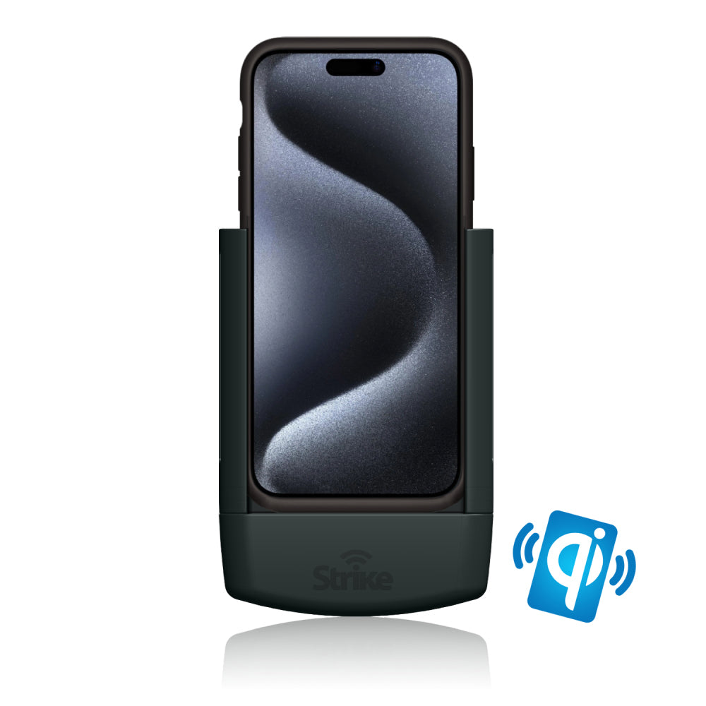 iPhone 15 Pro Wireless Car Charger Holder - Compatible with Apple MagSafe Cases | Secure Mount for Hands-Free Charging While Driving