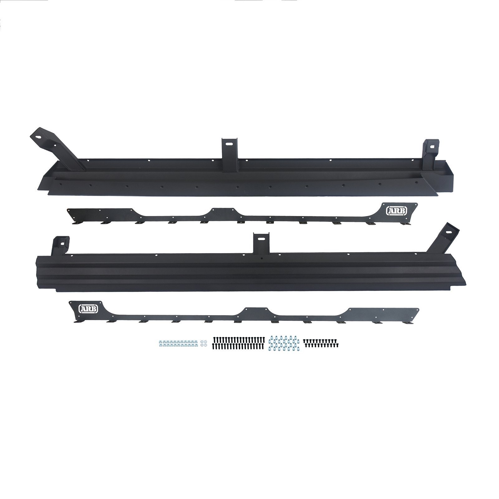 2023 Jeep Gladiator JT ARB Rock Sliders - Heavy Duty Off-Road Side Protection for Jeep Gladiator JT - Perfect for Rock Crawling & Trail Adventures