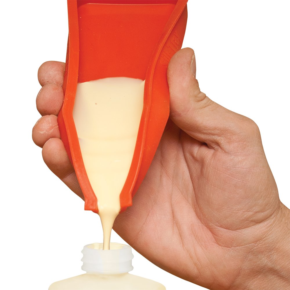 Non-Stick Silicone Wood Glue Brush Applicator Kit with Comb & Squeegee - Reusable Glue Spreader & Tray for Woodworking, Crafts, Arts & Hobby Projects - Perfect for DIY Furniture, Model Making, and Home Repairs