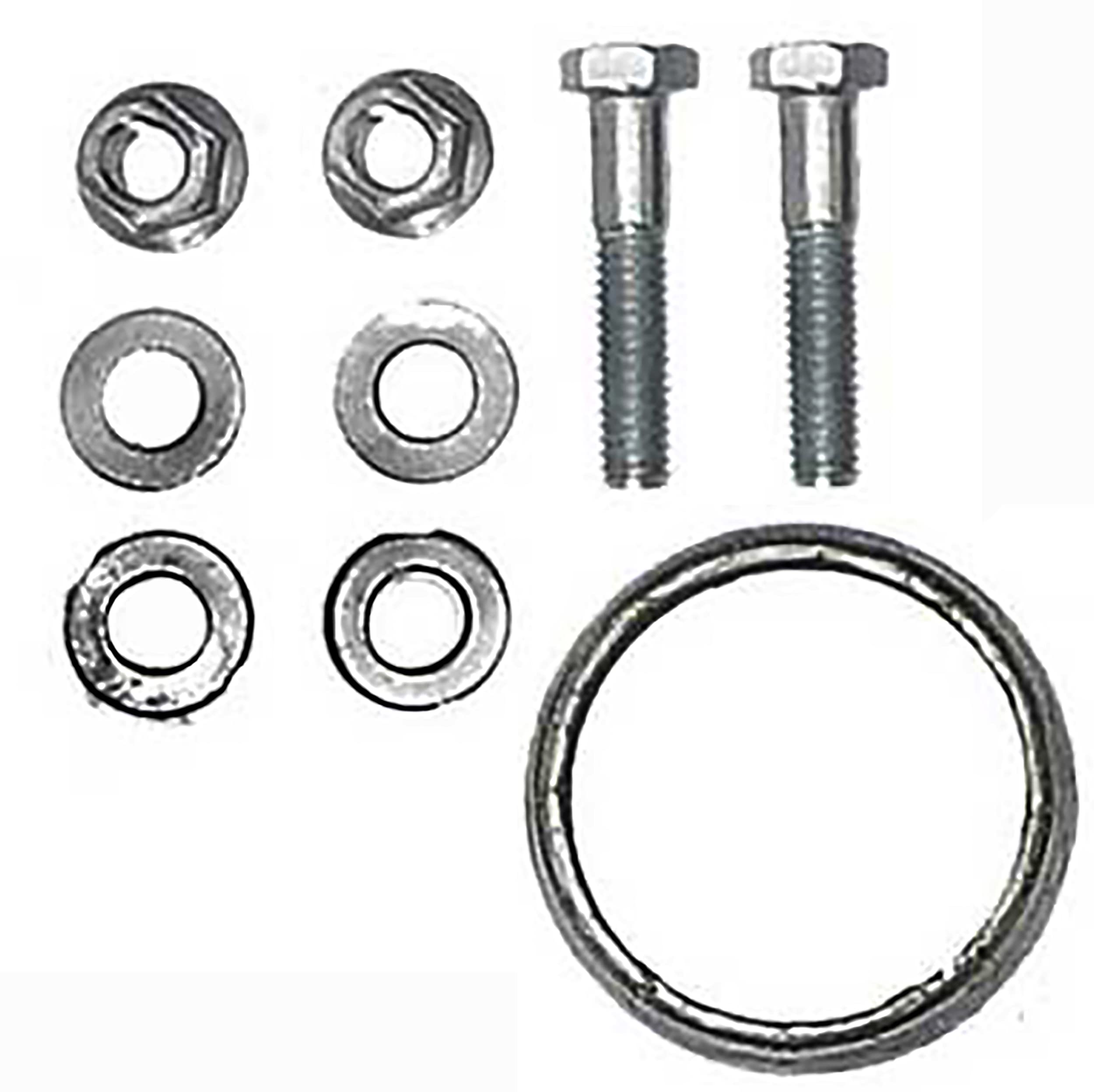 APDTY 785207 Exhaust Manifold Kit - Compatible with [Vehicle Models] | High-Performance Replacement for OEM Parts | Perfect for Engine Repair & Maintenance