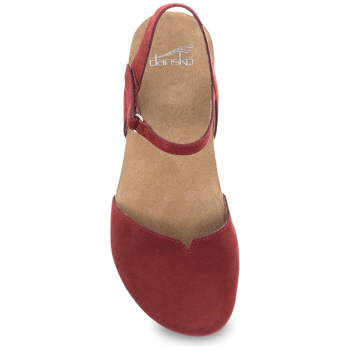 DANSKO ROWAN MILLED NUBUCK MARYJANE SHOES - Comfortable Women's Slip-On Clogs for Work, Nursing & Casual Wear - Final Sale