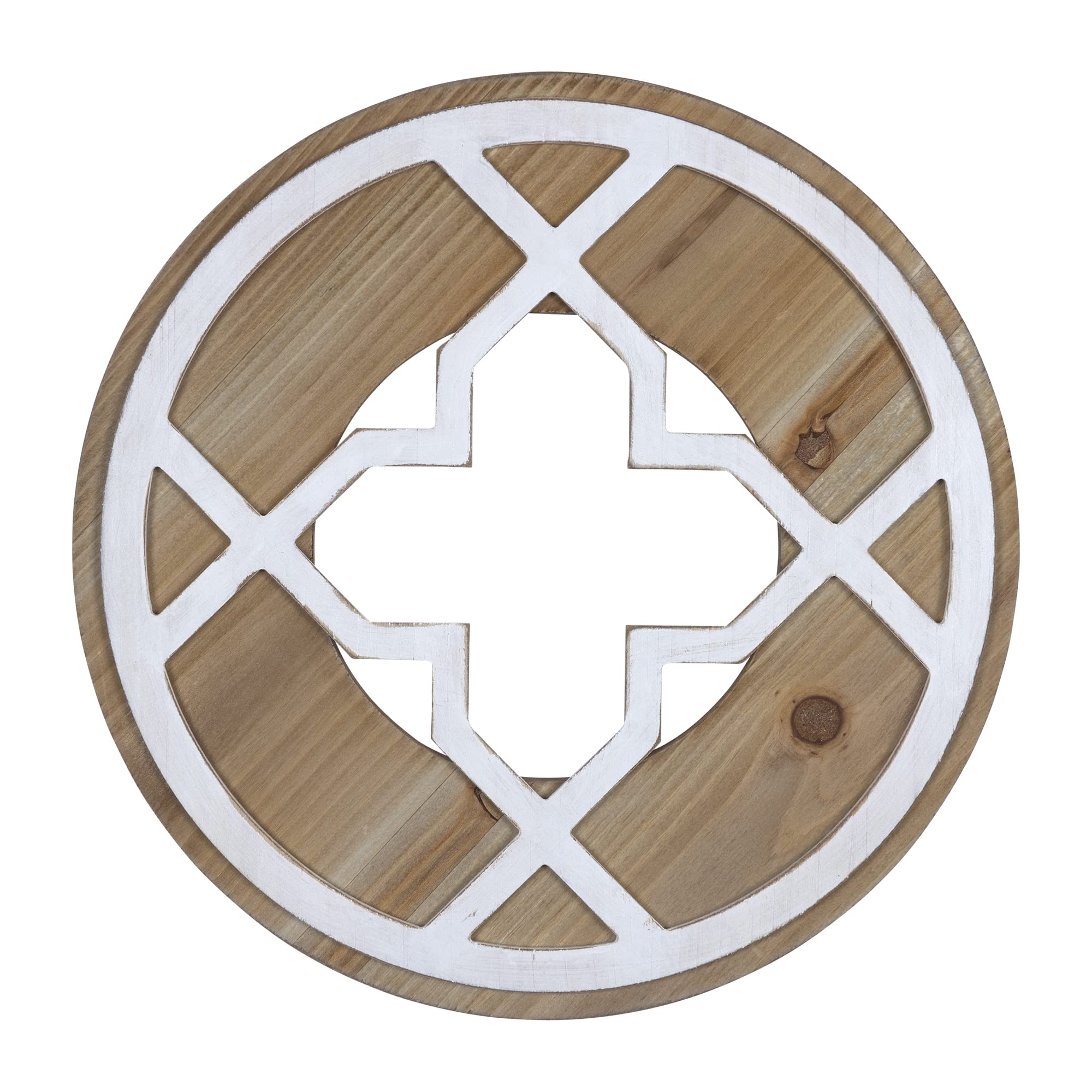 Stratton Wood Wall Decor 12x12