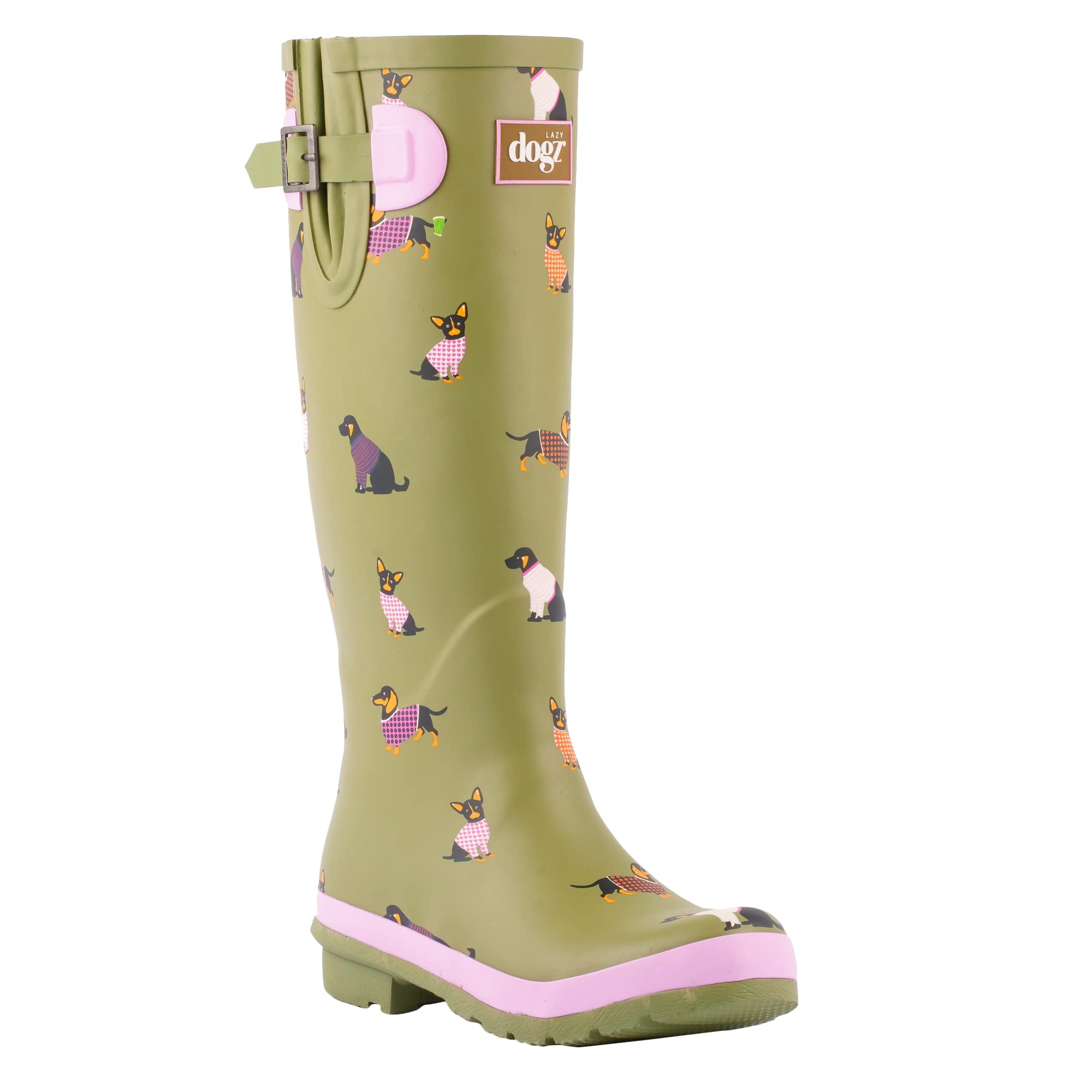 **Women's Fashion Wellington Boots - Waterproof Rain Boots for Women - Stylish & Comfortable Outdoor Boots for Gardening, Hiking & Rainy Days**