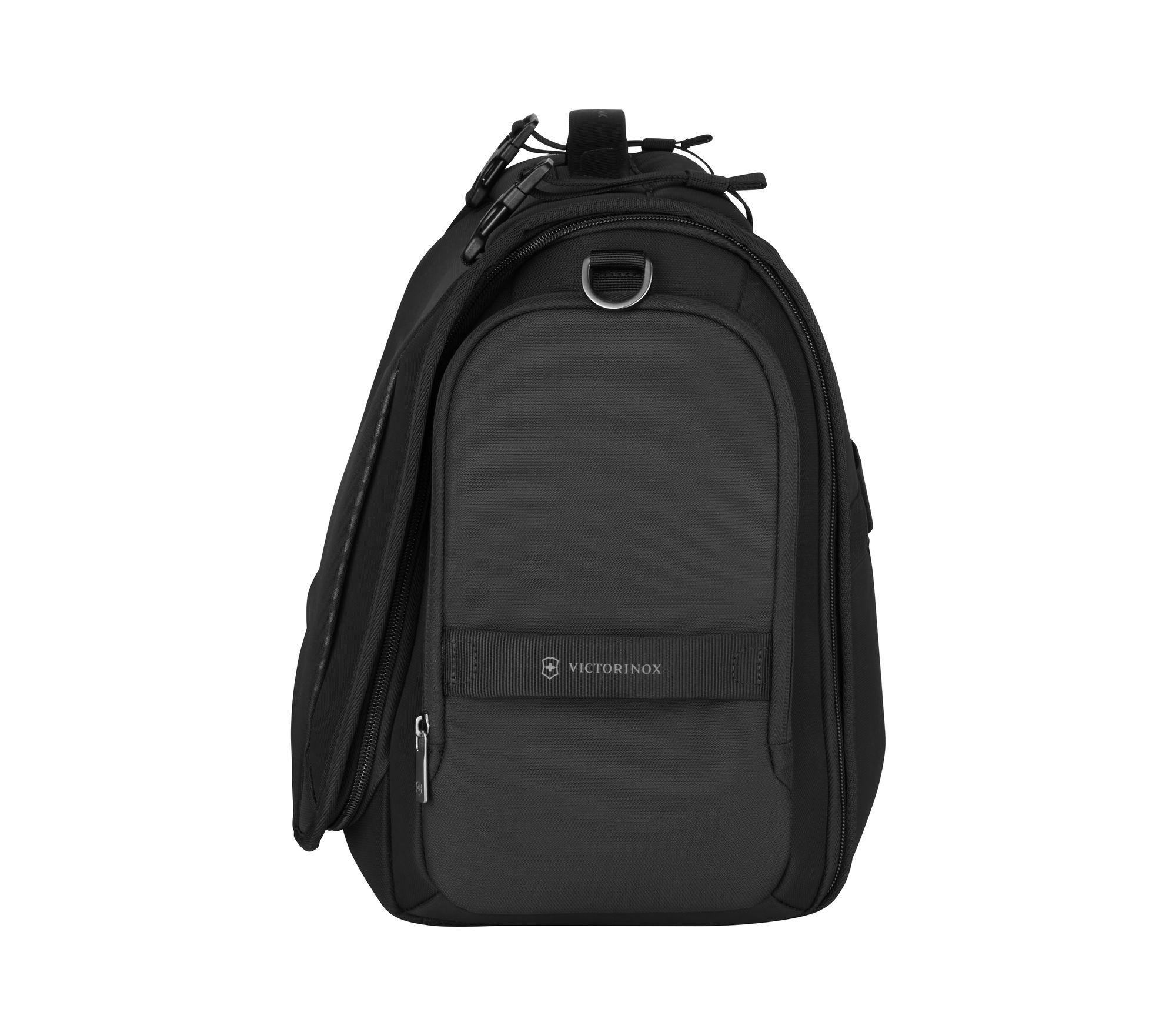 Victorinox Crosslight Garment Bag - Water-Resistant Travel Garment Carrier for Business & Formal Wear - Perfect for Air Travel, Weddings & Business Trips