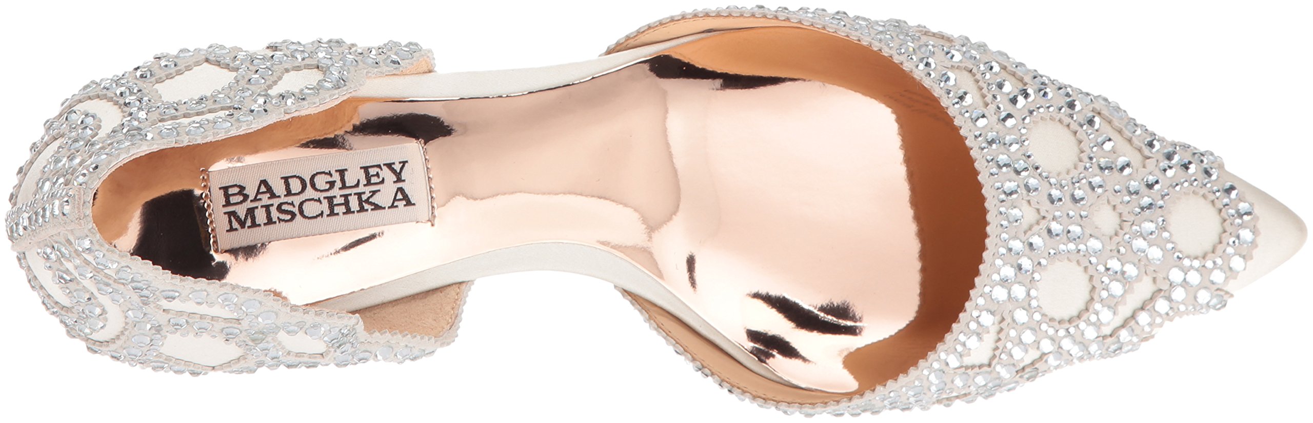 Badgley Mischka Women's Ginny Dress Pump - Elegant High Heel Shoes for Weddings, Parties & Formal Events | Comfortable & Stylish Women's Dress Shoes