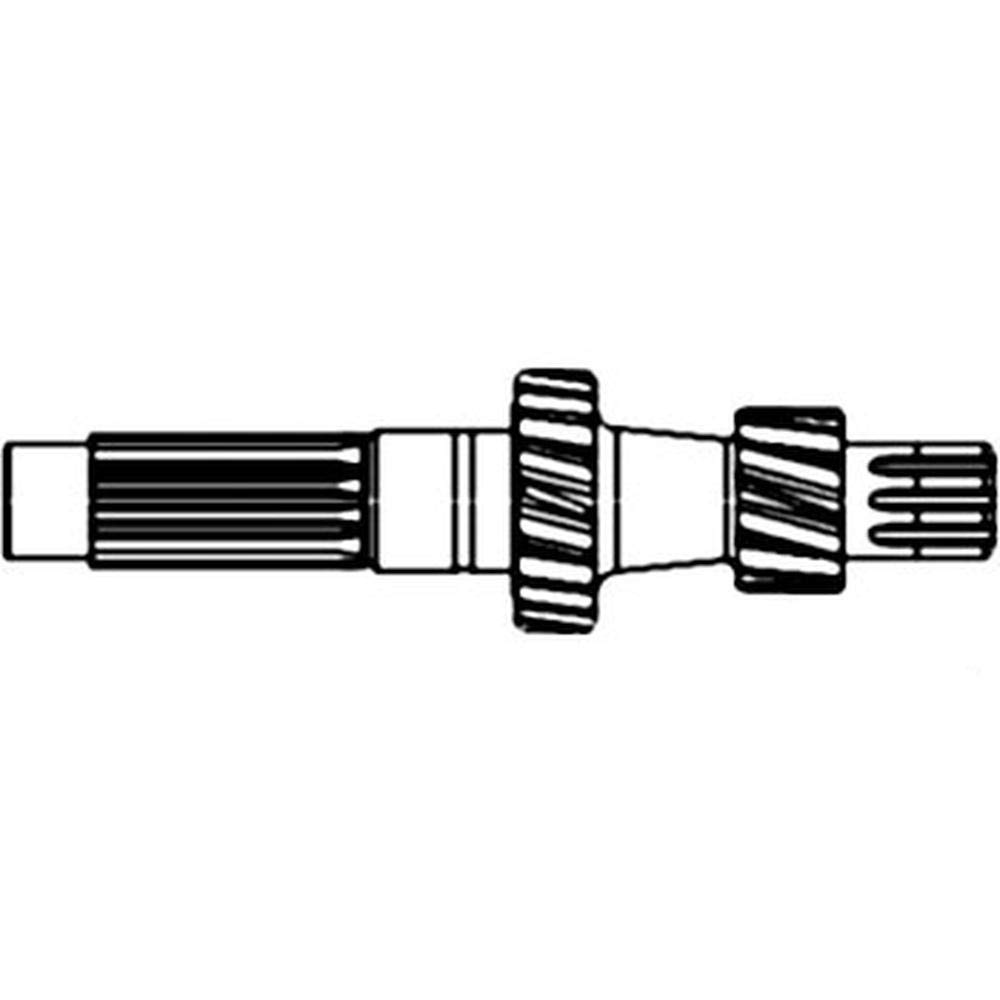 Stevens Lake Parts One New Transmission Countershaft for Ford & New Holland 8N Tractor (1948-1952) - Replaces 8N7111, 8N7111-A, CC8N7111 - Durable Replacement Part for Smooth Gear Shifting in Vintage Tractors