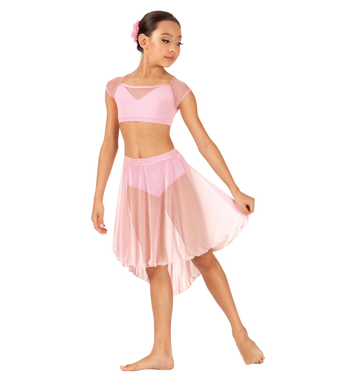 Body Wrappers Girls Traditional Dance Leotard - Ballet, Jazz & Gymnastics Performance Wear for Kids