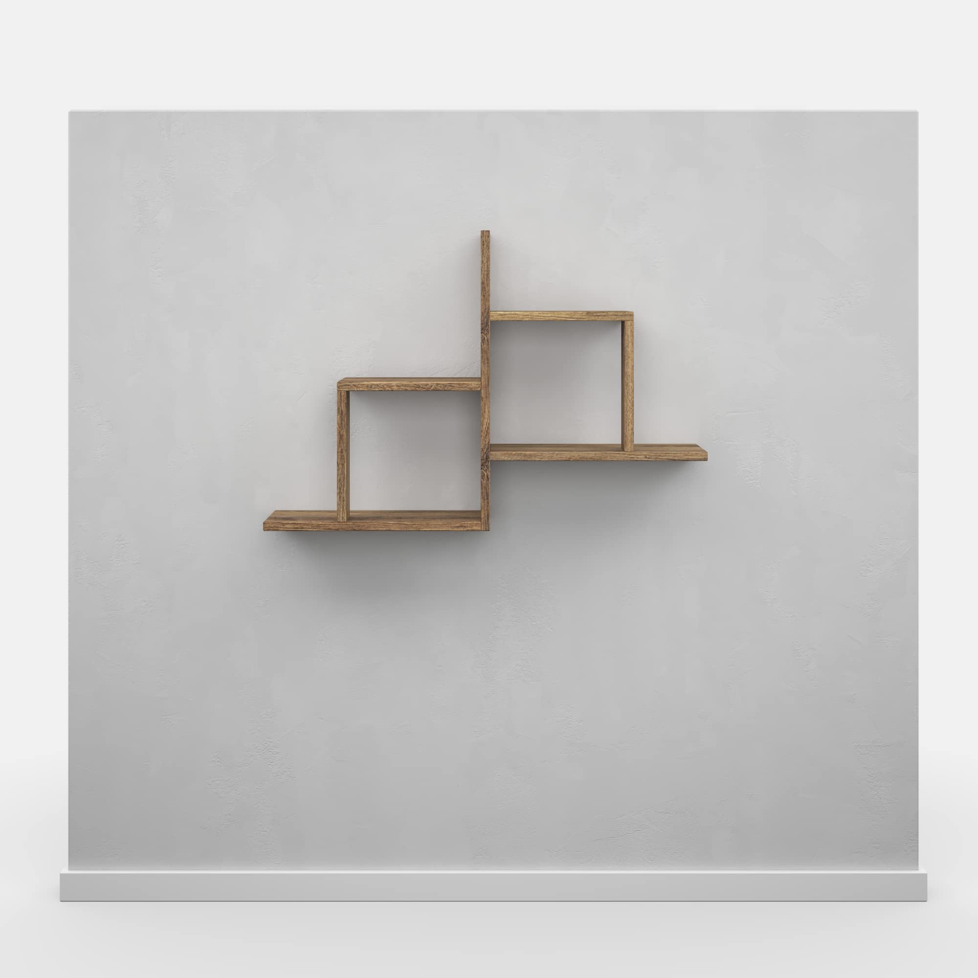 Modern Walnut Wall Shelf 22.83