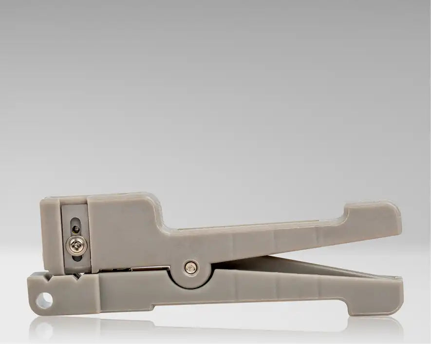 Compact Fiber Slitter and Ring Tool for 0-0.250 OD - Precision Fiber Optic Cable Cutting & Stripping Tool - Ideal for Network Installations & Telecom Repairs