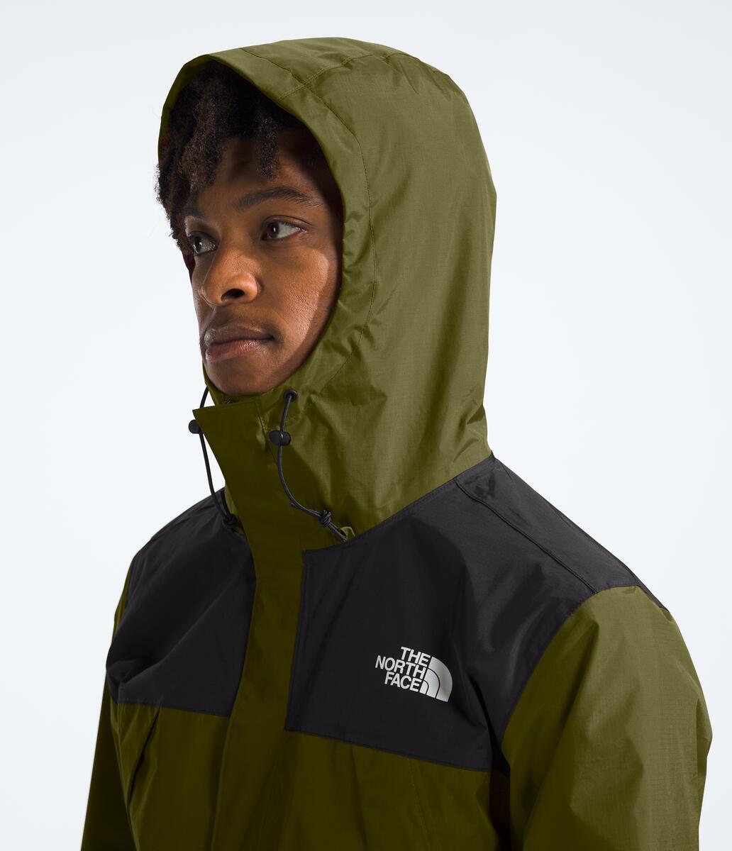 Antora Men's Jacket - Lightweight Waterproof Windbreaker for Outdoor Hiking & Travel | NF0A7QEY