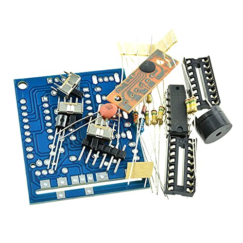 16-Tone DIY Electronic Music Box Kit - BOX-16 Sound Module with 16 Melodies for Arduino Projects, STEM Education & Electronic Hobbyists | Perfect for DIY Crafts, Gift Making & Music Experiments