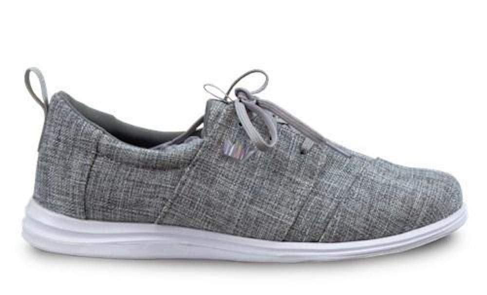 Brunswick Envy Dazzle Women's Bowling Shoes - Grey Size 9.5 Medium (US) | Comfortable & Stylish for League Play & Casual Bowling