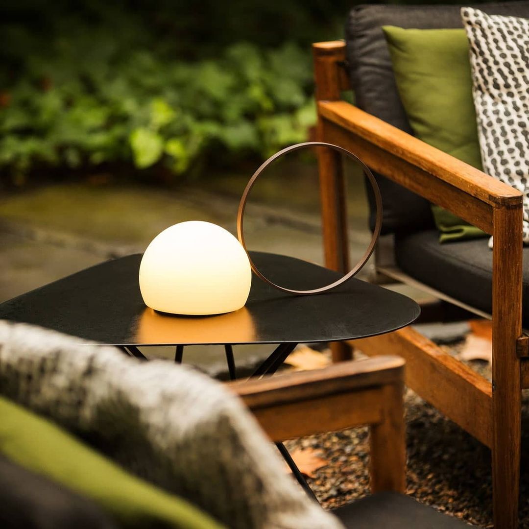 Rechargeable Cordless Table Lamp with Built-in Battery - Modern LED Desk Light for Bedroom, Office, and Living Room