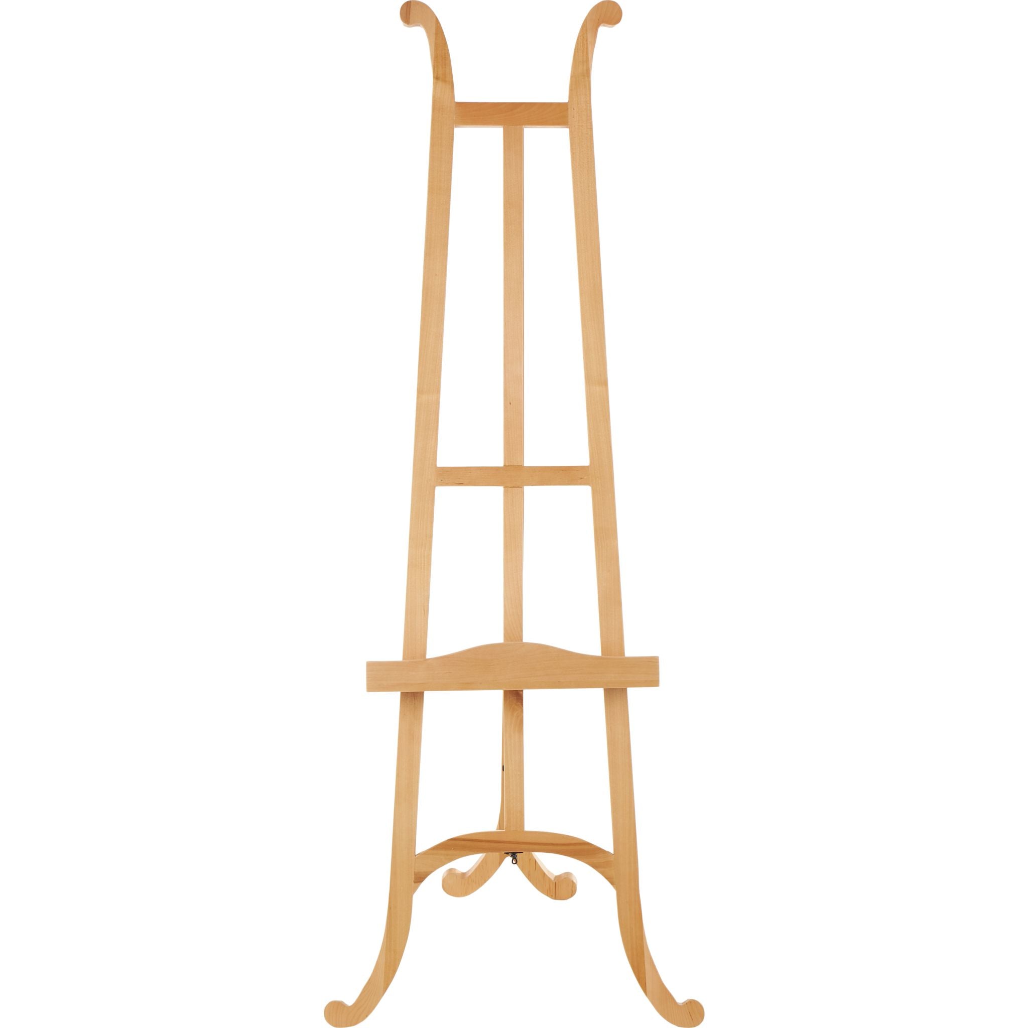 Arlo Floor Easel - Light Brown Wooden Artist Easel for Painting & Drawing | Perfect for Studio, Classroom & Home Art Projects