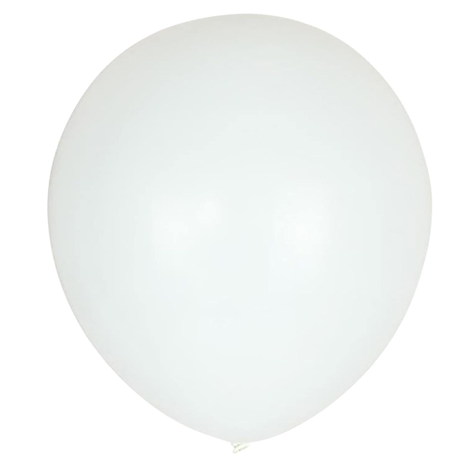 100 Pack White Natural Latex Balloons for Birthday Party Decorations - Purple & Silver Balloons for Home Decor, Baby Showers, Weddings & Events (One Size)