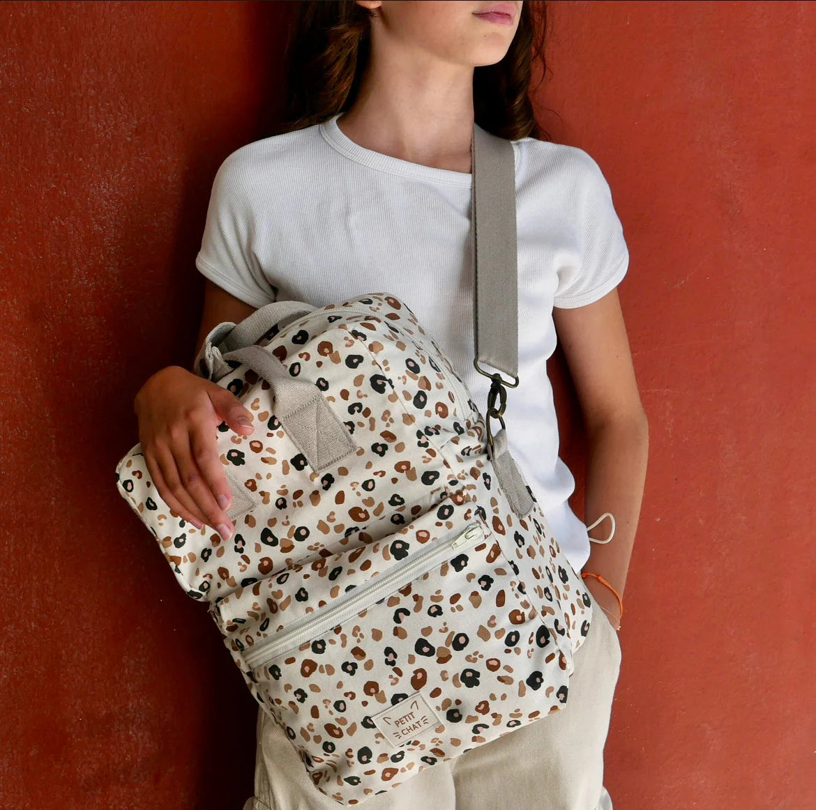 Eugène Backpack and Shoulder Bag Pattern - Stylish Unisex Travel & Everyday Carry Design for Hiking, School, and Work