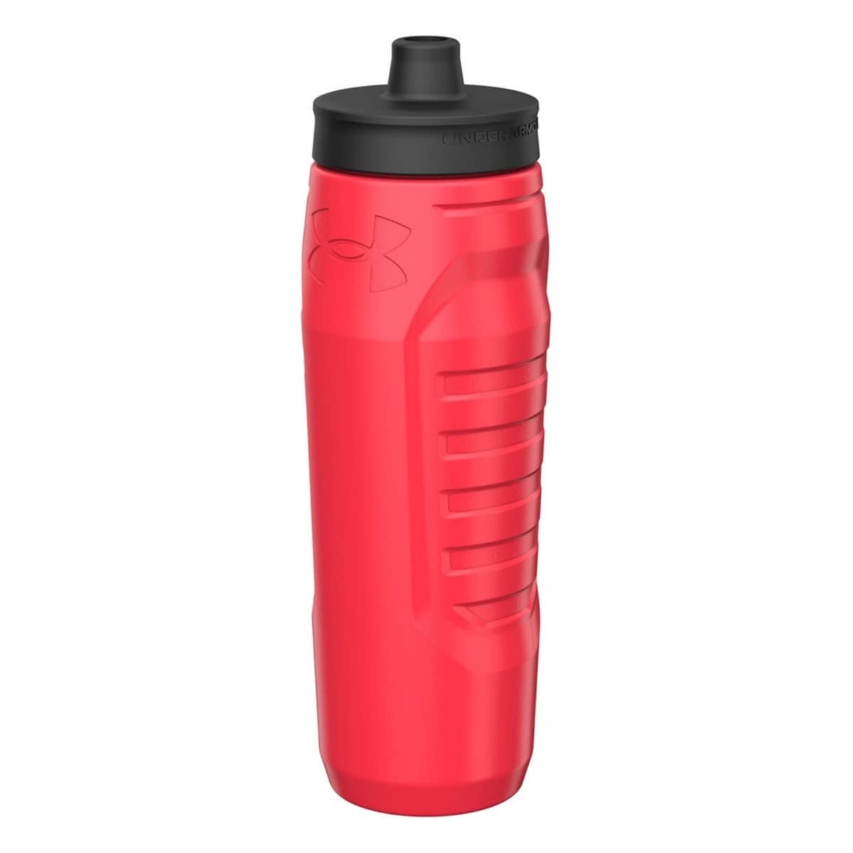 Under Armour 32 oz Squeeze Water Bottle with Quick-Shot Lid - Leakproof Sports Water Bottle for Gym, Sideline & Outdoor Activities - Quick & Easy Hydration for Workouts, Sports & Travel