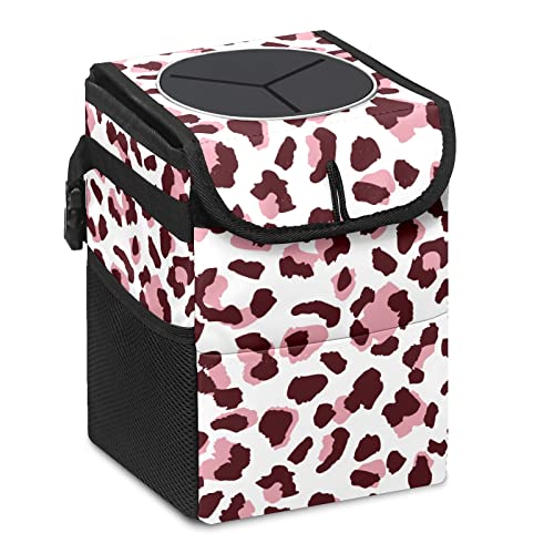 Pink leopard print