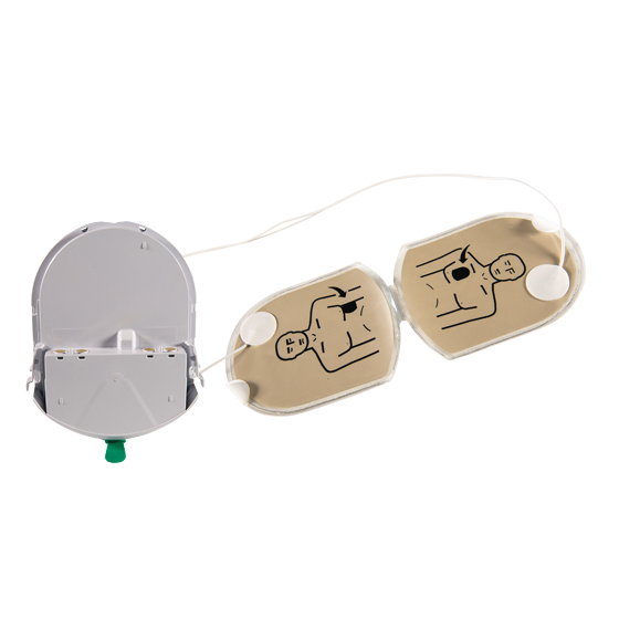 HeartSine Samaritan Adult PAD PAK - Automated External Defibrillator (AED) for Cardiac Emergencies - Perfect for Offices, Gyms, and Public Spaces