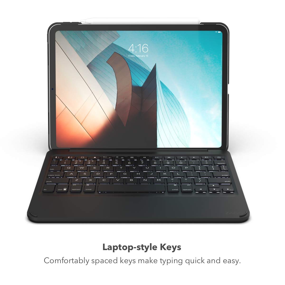ZAGG Folio Backlit Keyboard Case for iPad Pro 11