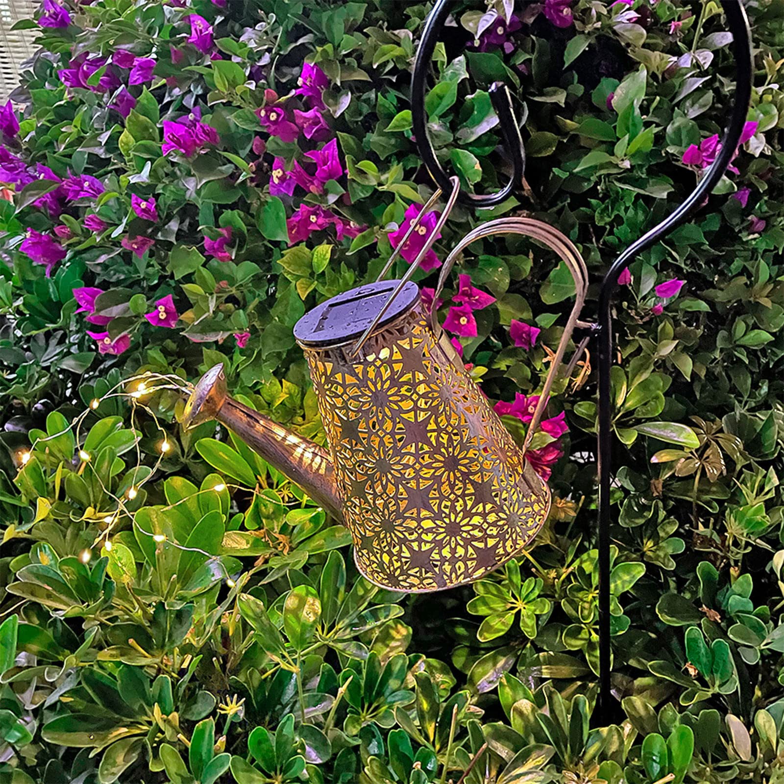 2022 Solar Butterfly Lights - Waterproof Outdoor Tulip Solar Garden Lights, LED Solar Stake Lights for Patio Lawn Yard Walkway Pathway Decor | Perfect for Spring Garden Decor & Nighttime Landscape Lighting