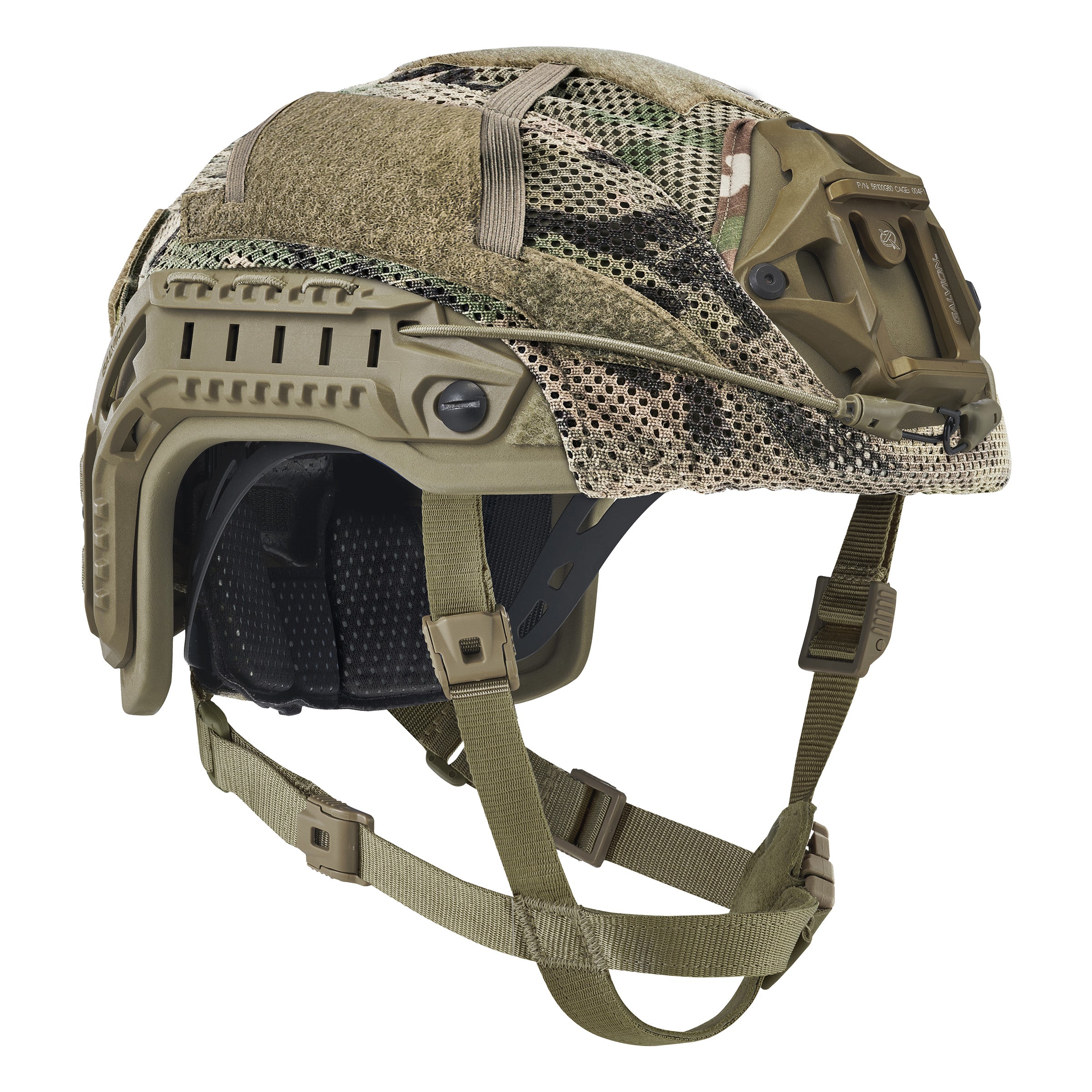 Galvion Caiman OTR Helmet Cover - Military Tactical Helmet Accessory for Outdoor & Airsoft | Available in All Sizes | Perfect for Combat Training & Outdoor Adventures