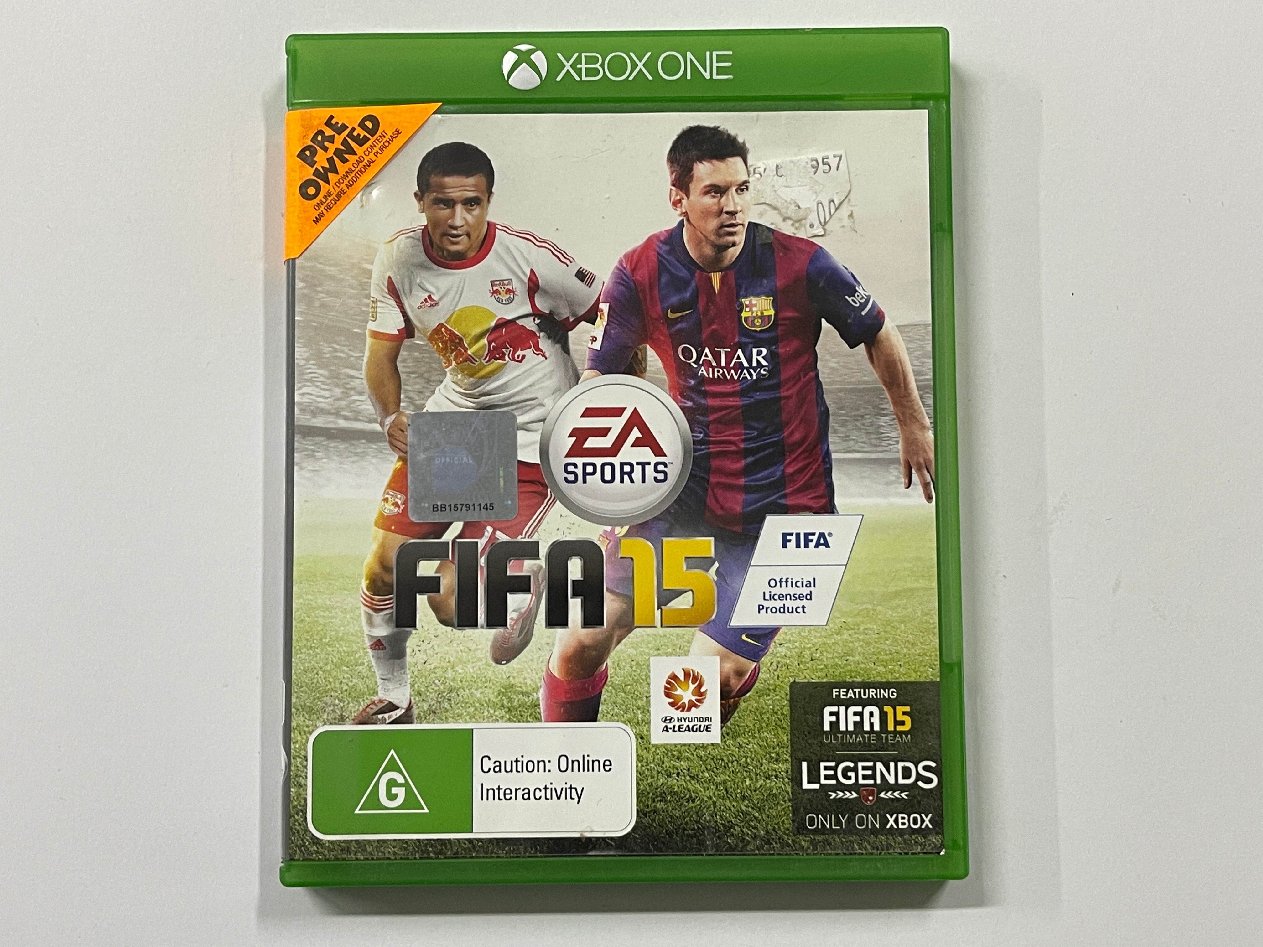 FIFA 15 PS4/Xbox One Game - Complete Edition with Original Case - Perfect for Soccer Fans & Video Game Collectors - Great for Gaming Nights & Sports Entertainment