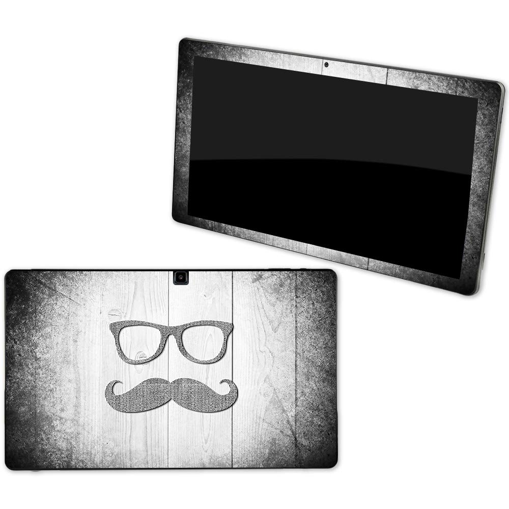 MightySkins Vinyl Decal Wrap Cover Compatible with NuVision Supreme 1001 Tablet - Hipster Style | Protective & Durable Skin | Easy to Apply & Remove | Made in USA | Perfect for School, Work & Travel Protection