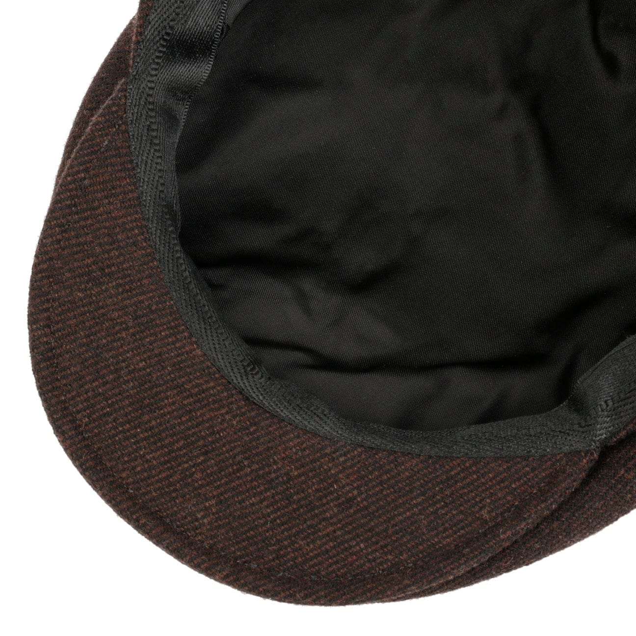 Bailey 1922 Lord Wool Twill Flat Cap - Classic British Style Men's Hat for Casual Wear, Golf & Outdoor Activities