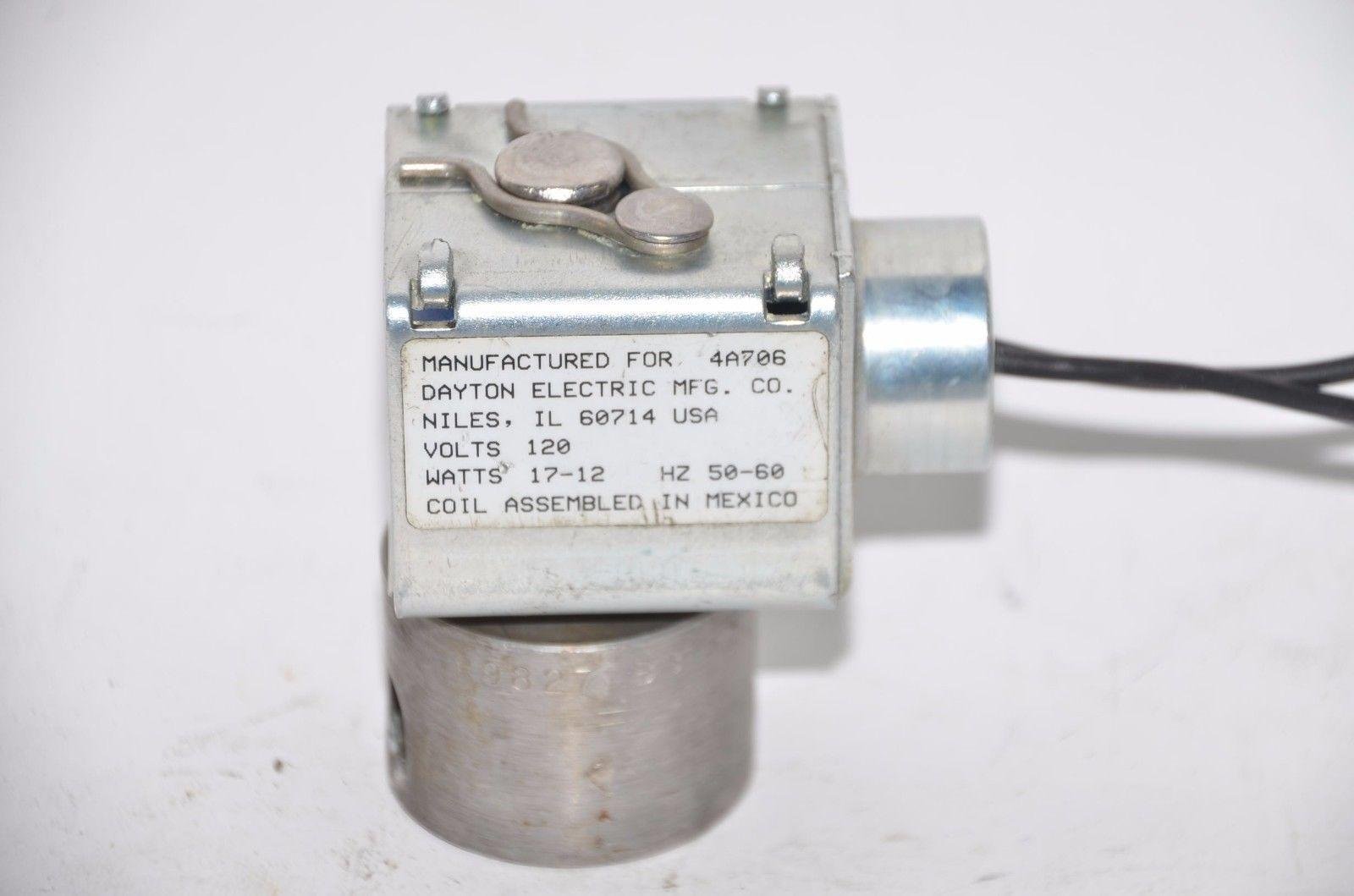 DAYTON 4A706 Brand New in Original Box - Perfect for Industrial Equipment Replacement & Maintenance