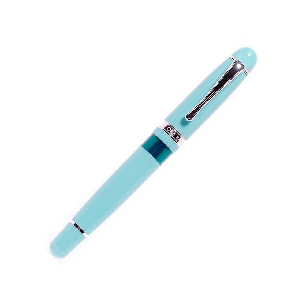 Opus 88 Jazz Solid Color Fountain Pen - Premium Japanese Eyedropper Writing Instrument for Calligraphy, Journaling & Office Use