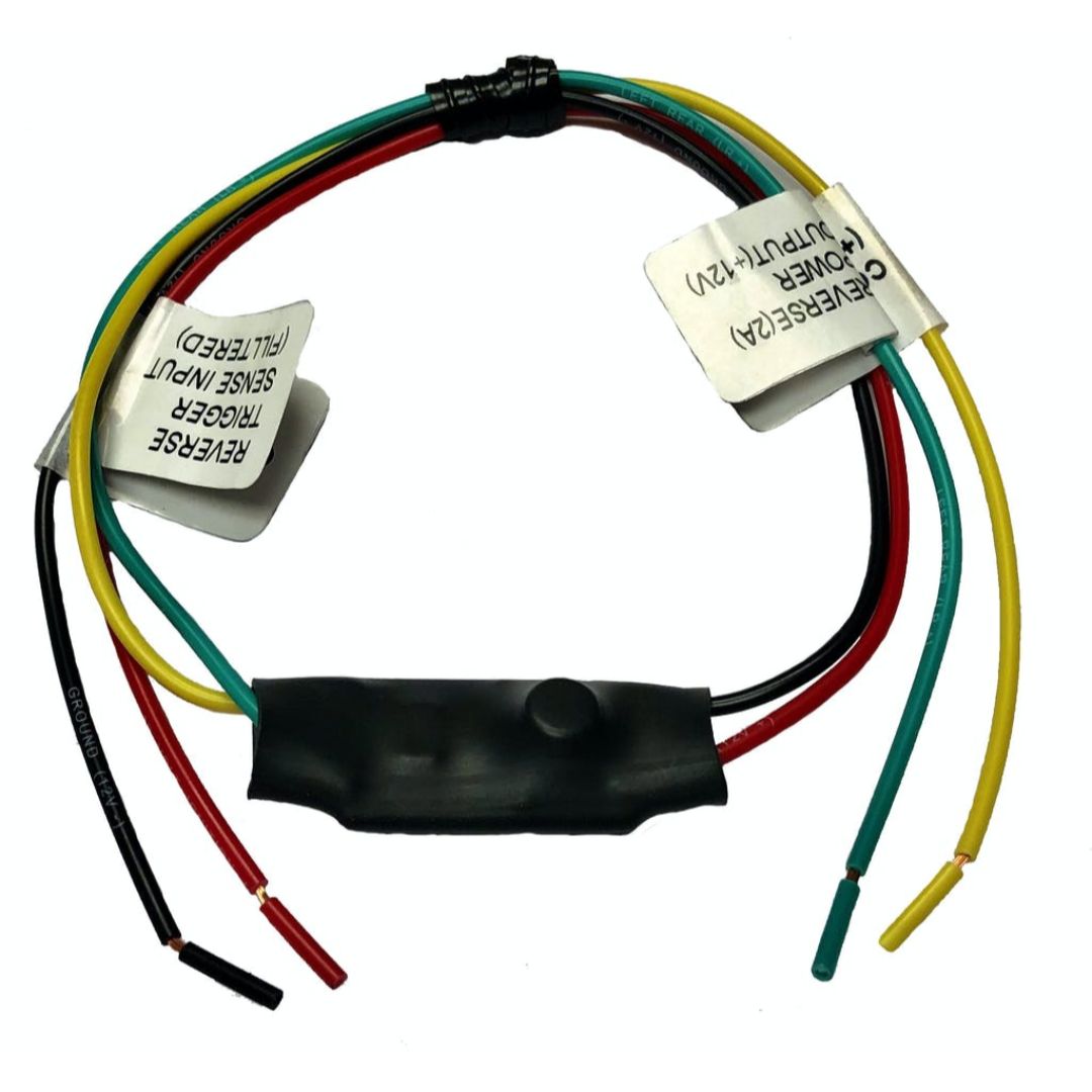 Crux RVCVW 73 Rear View Camera Integration Kit for Volkswagen RNS 315 Navigation Systems - Seamless Safety View Interface, Backup Camera Upgrade for Enhanced Driving Visibility & Parking Assistance