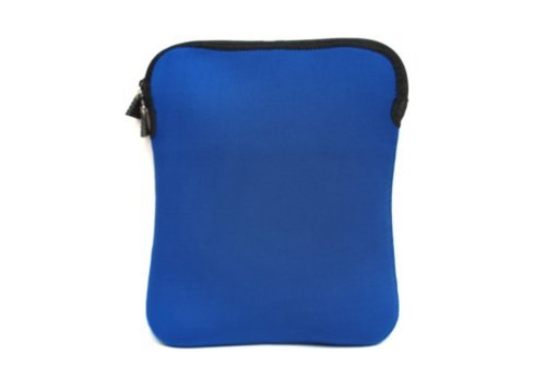 **ASUS Eee Pad Transformer 10.1-Inch Tablet Case - Blue Neoprene Zipper Sleeve Bag for Protection & Portability | Perfect for Travel, Work & School**
