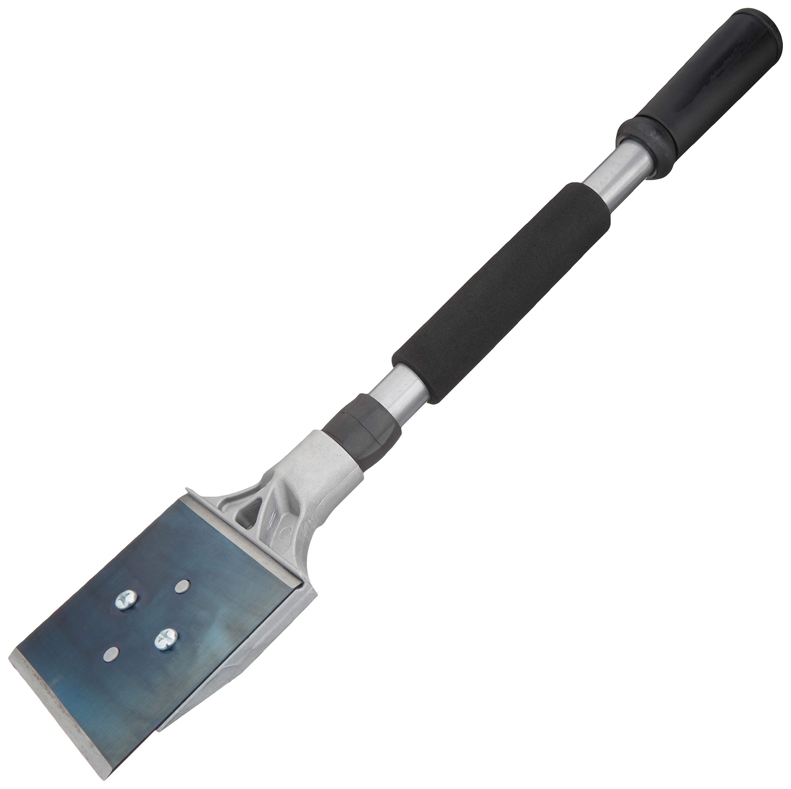 Amazon Basics 18-Inch Heavy Duty Floor Scraper - Professional Grade Scraper for Removing Tile, Carpet, Vinyl & Adhesive - Perfect for Home Renovation, DIY Projects & Commercial Flooring Removal