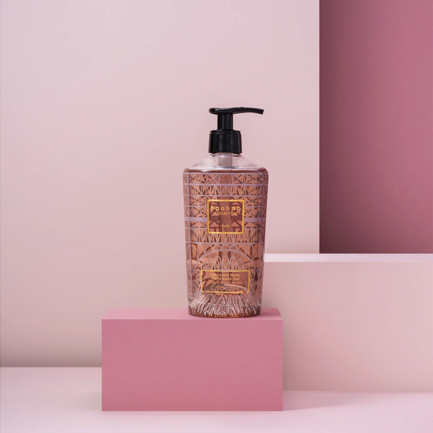 Luxury Baobab Collection Paris Hand Wash Gel - Moisturizing & Fragrant for Bathroom, Kitchen & Guest Washroom