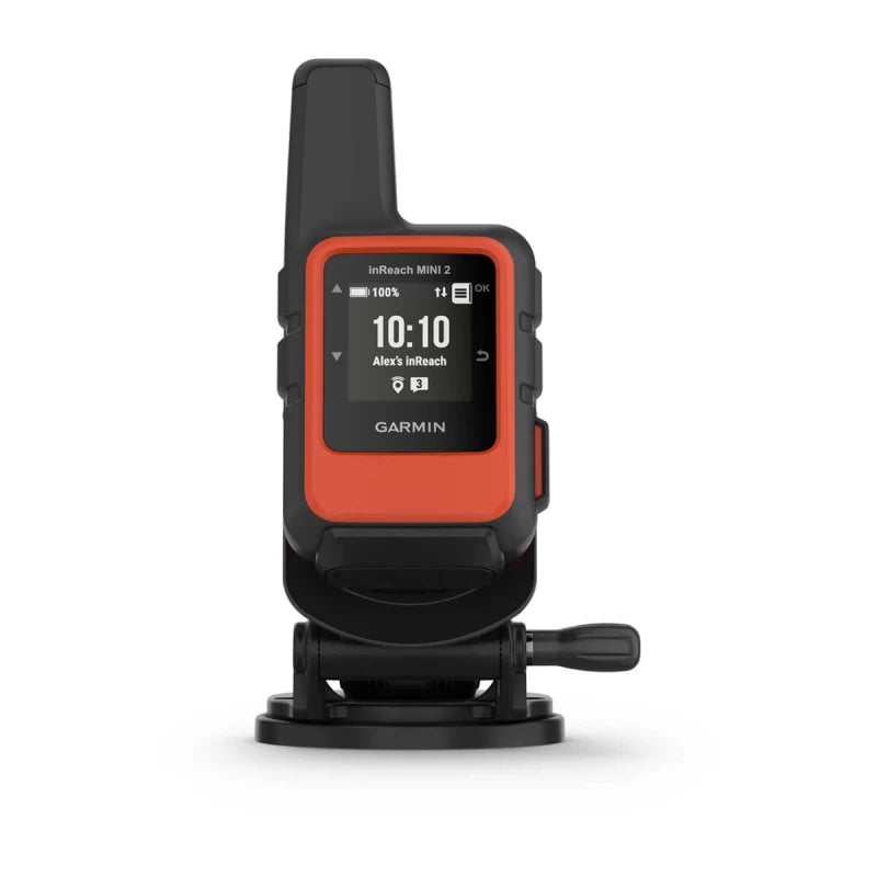 Garmin inReach Mini 2 Satellite Communicator - Two-Way GPS Messenger with SOS, Weather & Tracking for Hiking, Camping & Outdoor Adventures