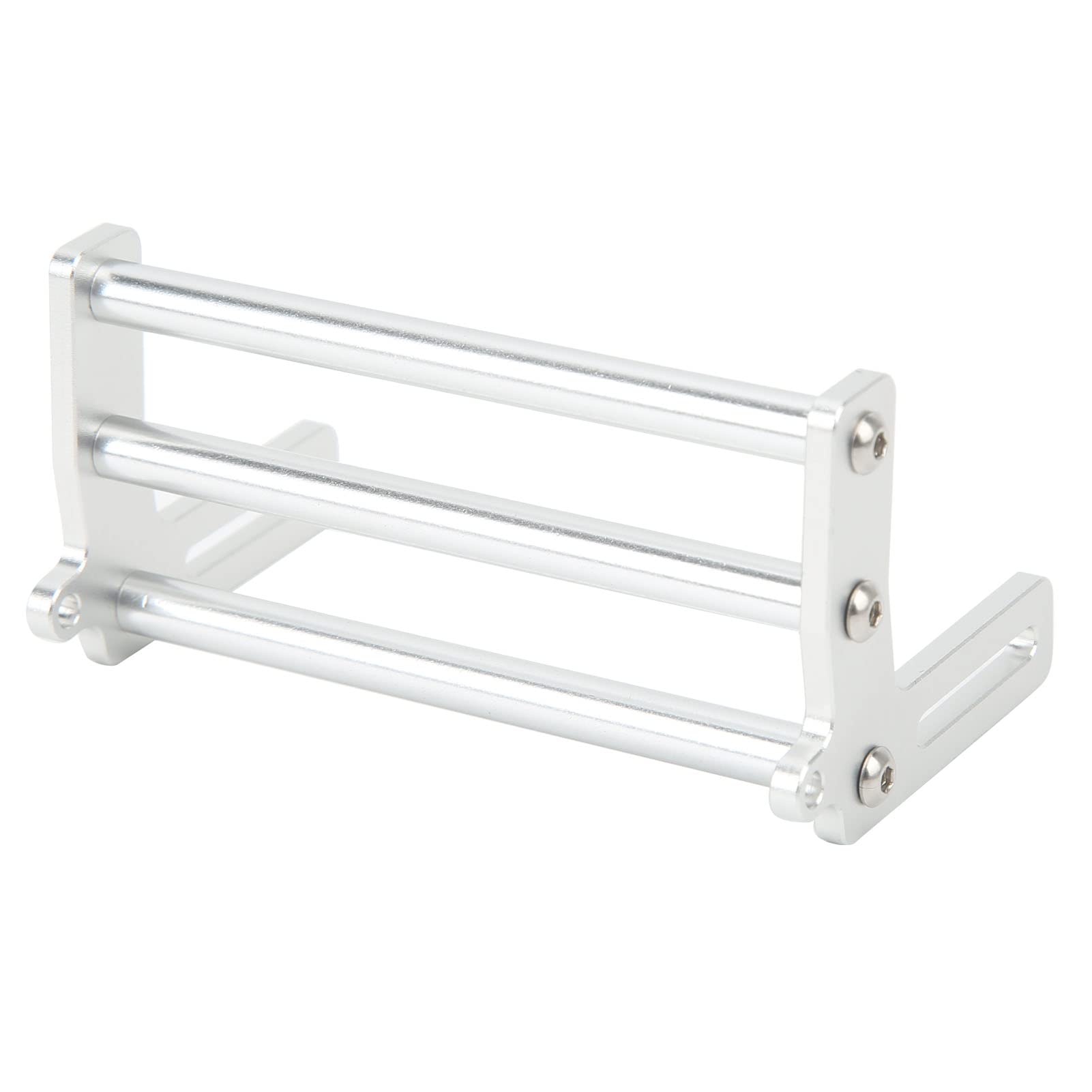 Kadimendium TRX4 Front Bumper - Durable Aluminum Alloy Anti-Scratch Protection for RC Cars | Easy Installation & Stable Performance | Perfect for Off-Road Adventures & Rock Crawling