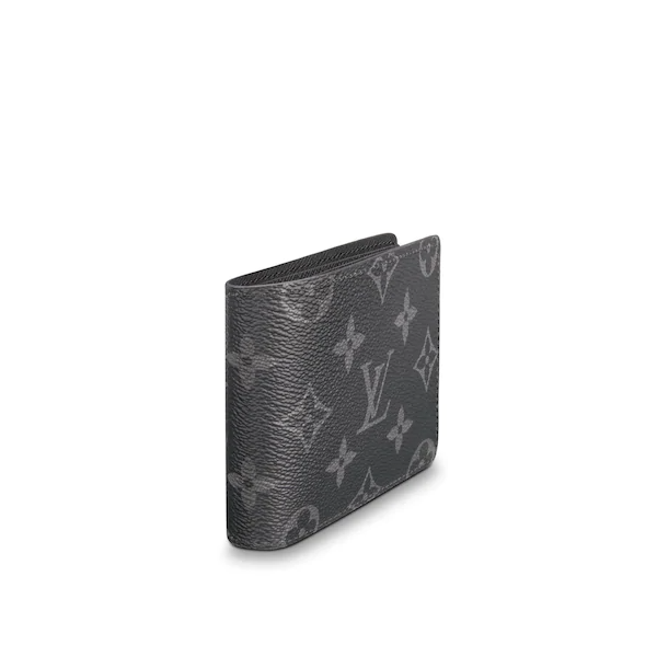 Authentic LV Marco Monogram Wallet for Men - Luxury Designer Bifold Wallet with RFID Protection - Perfect for Business, Travel & Everyday Use