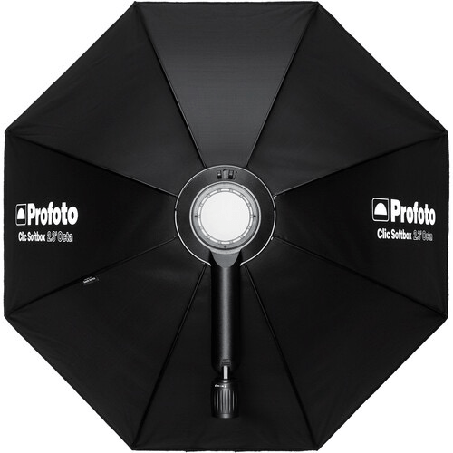 Profoto Clic Softbox Octa 2.3' - Professional Photography Lighting Diffuser for Studio & Portrait Photography - Perfect for Soft, Even Lighting in Portraits, Product Shoots & Commercial Photography