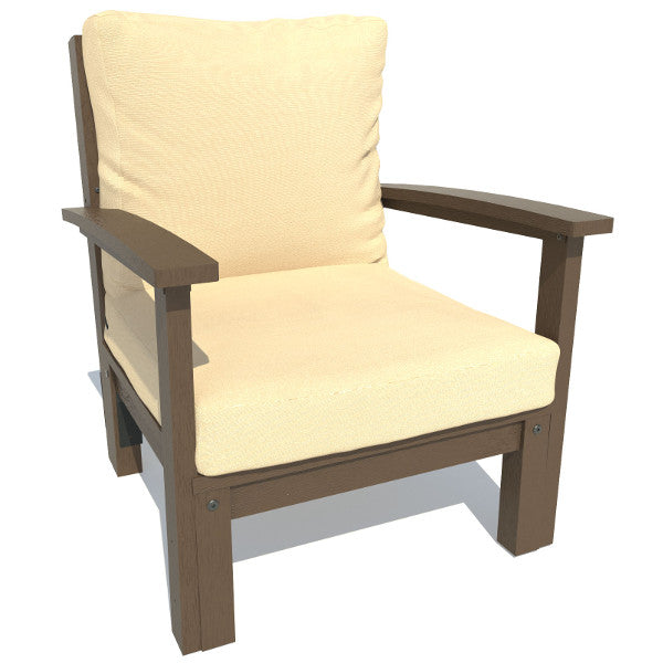 Custom Deep Seating Chair - Premium Comfort for Outdoor & Indoor Use - Perfect for Patio, Garden, and Living Room Relaxation