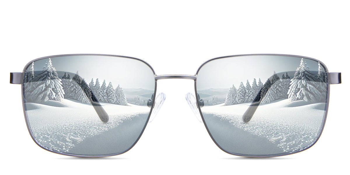 Benjamin Men's Prescription Tinted Glasses - Stylish & UV Protection Eyewear for Work, Driving & Outdoor Activities