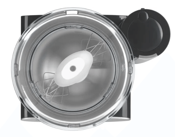 Bosch MUM6N20A1 1000W Stand Mixer - Powerful Kitchen Machine in Black & Silver | Perfect for Baking, Mixing Dough & Whipping Cream
