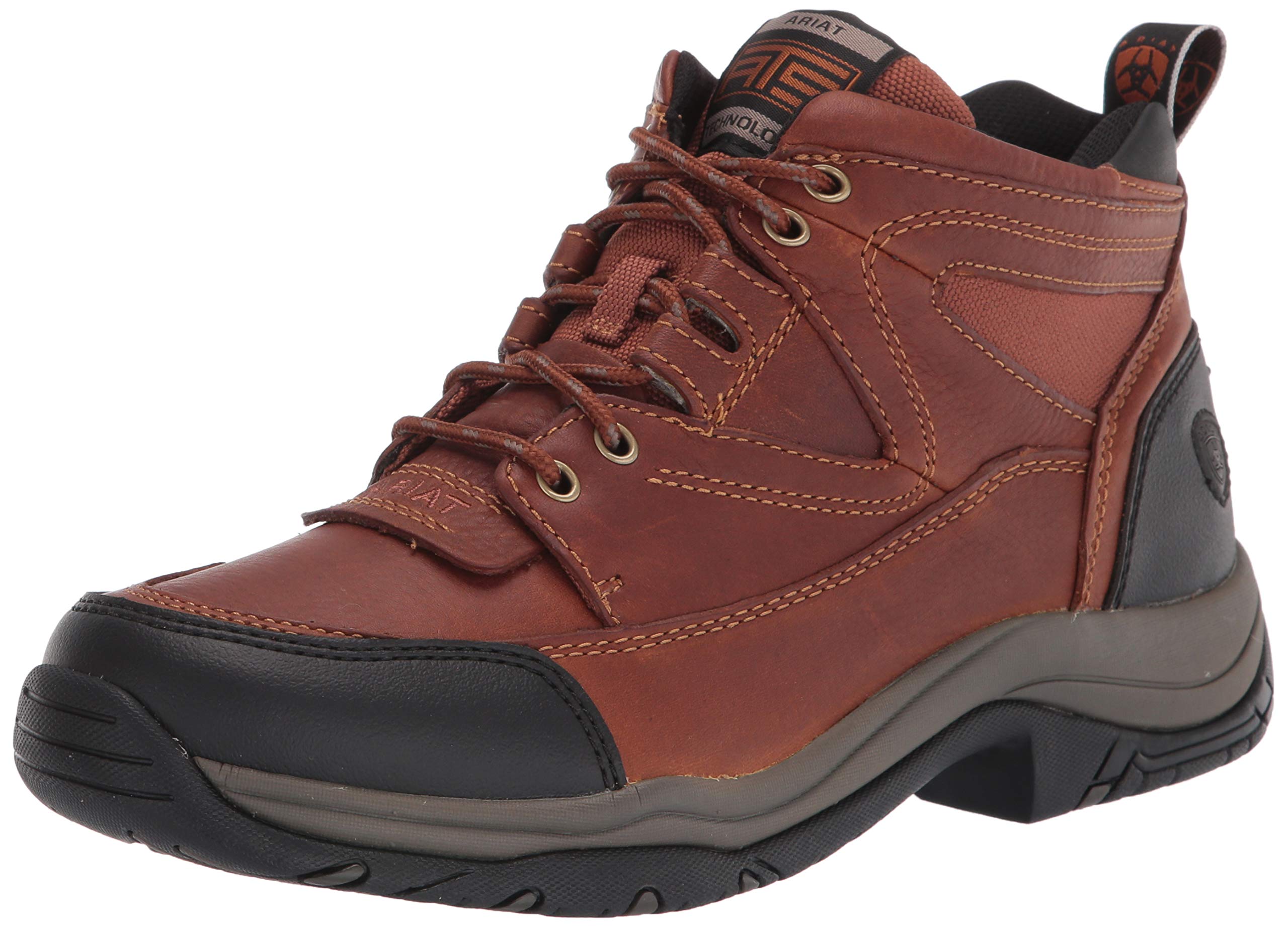 Ariat Women's Waterproof Leather Hiking Boots - Lightweight Outdoor Trekking Shoes for Trail Walking & Camping Adventures